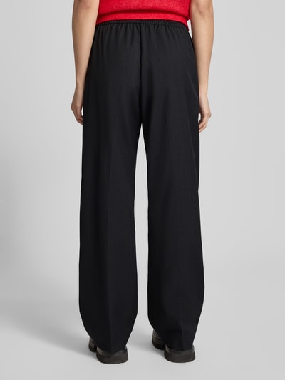 Samsøe Samsøe Hose mit elastischem Bund Modell 'TOVI' Anthrazit Melange 5