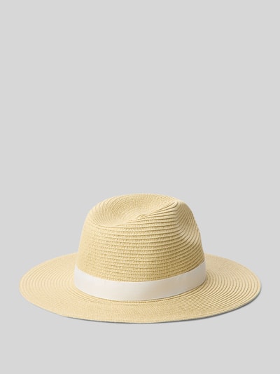 Lauren Ralph Lauren Strohhut mit Hutband Modell 'PCK CL FD U' Beige 2