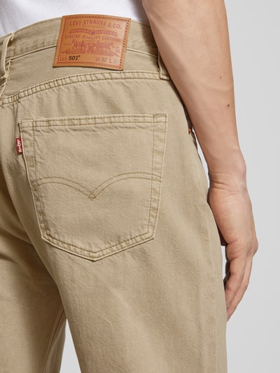 Levi's® Jeans met 5-pocketmodel Beige - 3