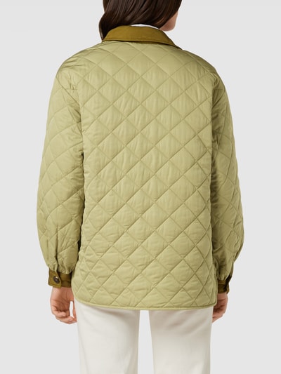 MSCH Copenhagen Jacke mit durchgehender Knopfleiste Modell 'Illian' Khaki 5