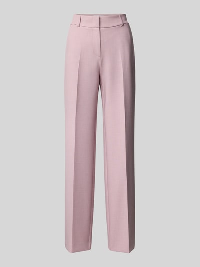 Selected Femme Regular Fit Stoffhose mit Bügelfalten Modell 'Rita' Rose 2