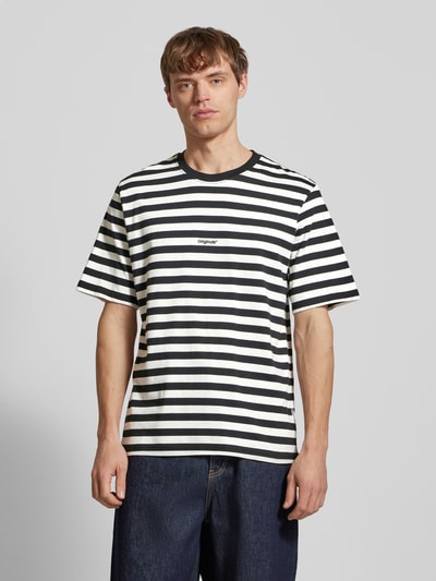 Jack & Jones T-Shirt mit Label-Print Modell 'VESTERBRO' Black 4