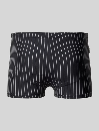 Schiesser Badehose mit Reißverschlusstasche Black 3