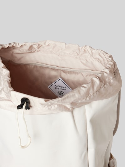 Herschel Rucksack mit Label-Detail Modell 'Little America™ Sand 5