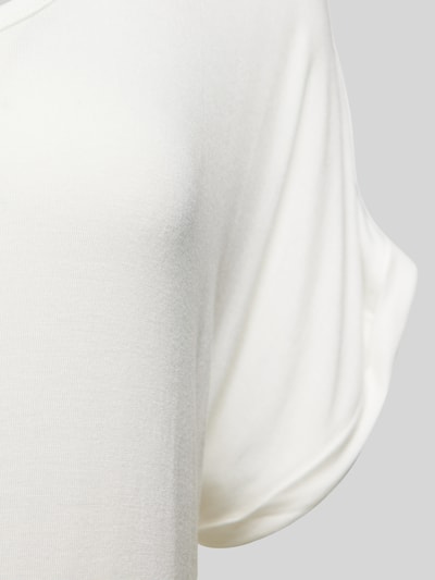 CCDK Copenhagen Pyjama-Oberteil mit V-Ausschnitt Modell 'Kelly' Offwhite 2