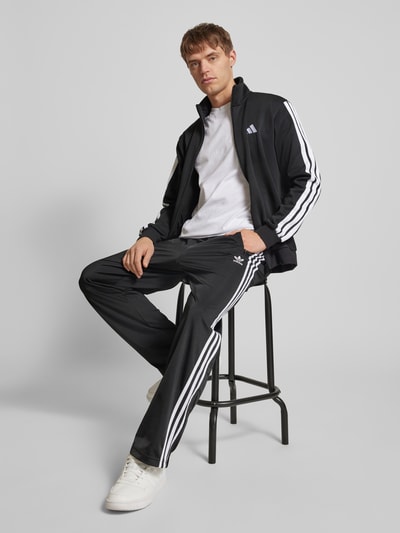 ADIDAS SPORTSWEAR Sweatjacke mit Label-Detail Black 1