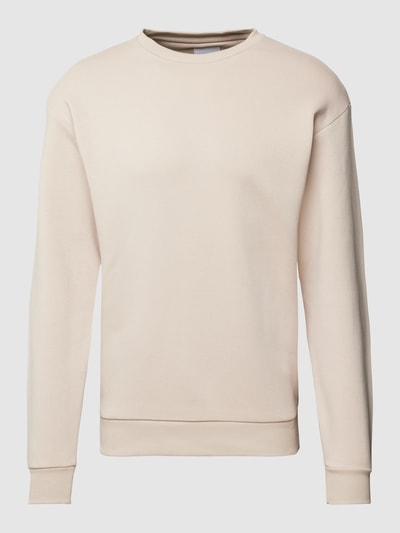 Jack & Jones Sweatshirt met ronde hals, model 'BRADLEY' Offwhite - 2