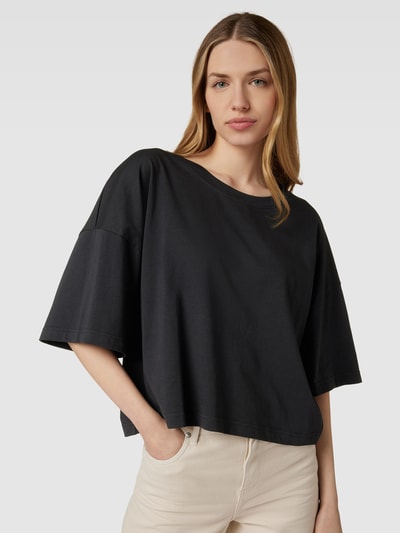 Marc O'Polo T-Shirt mit Rundhalsausschnitt Modell 'Essentials' Black 3