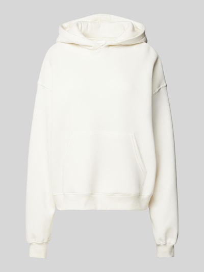 Gina Tricot Hoodie mit Kapuze Offwhite 1