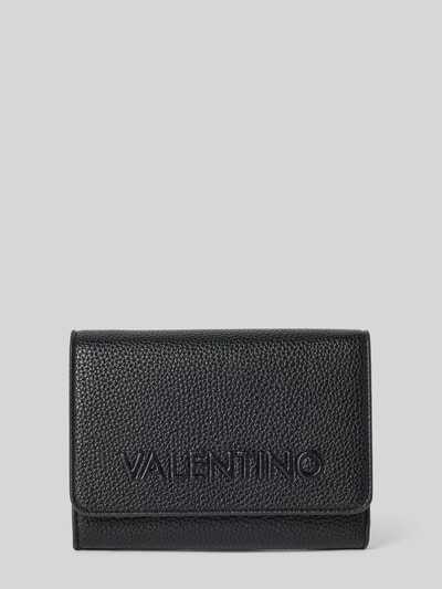 VALENTINO BAGS Portemonnaie mit Label-Detail Black 1