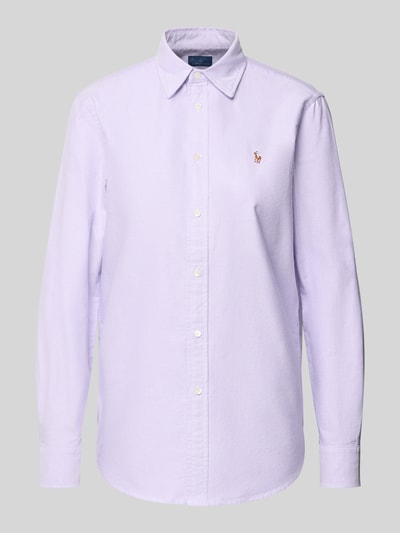 Polo Ralph Lauren Overhemdblouse met knoopsluiting Lila - 2