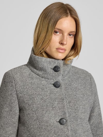 Fuchs Schmitt Jas met opstaande kraag Zilver - 3