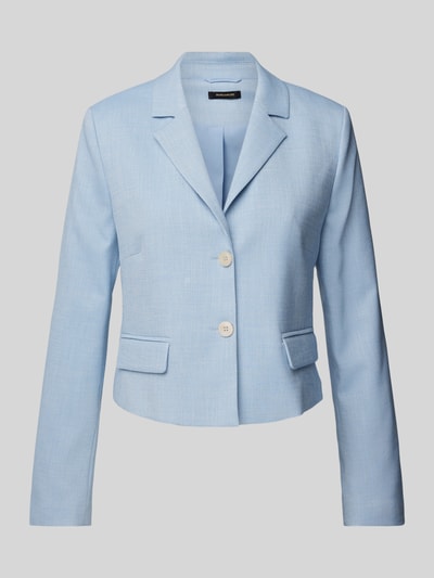 More & More Blazer mit Reverskragen Hellblau 2