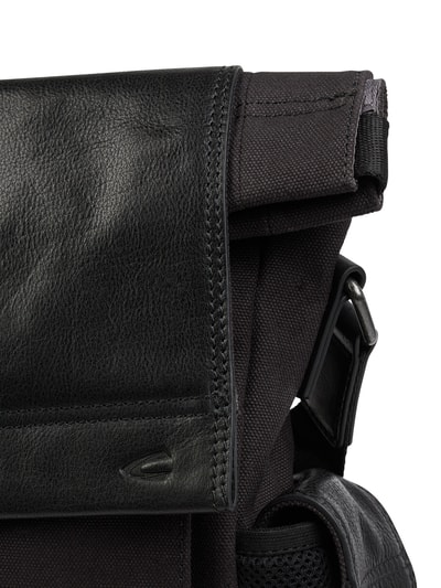 camel active Kartenetui aus Leder - RFID-blocking Black 2