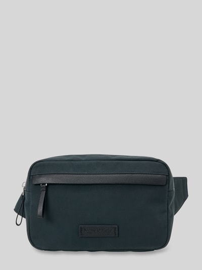 Marc O'Polo Saszetka nerka z paskiem crossbody z czystej bawełny Ciemnoszary 2
