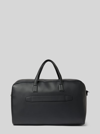 Tommy Hilfiger Weekender in Lederoptik BLACK 4