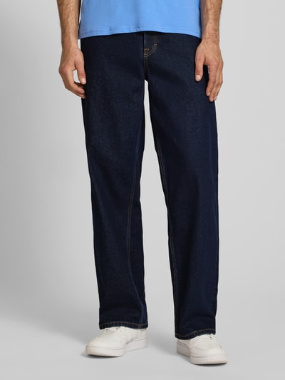 Tommy Jeans Jeansy o kroju loose fit z mieszanki bawełny Ciemnoniebieski 4