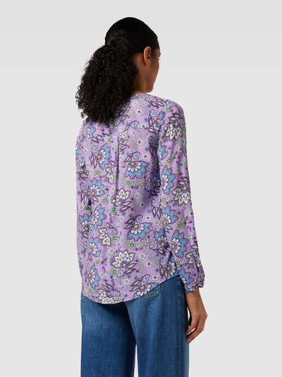 Montego Comfortabele blouse met paisleymotief Lila - 5