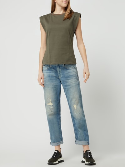 G-Star Raw Boyfriend fit jeans met stretch, model 'Kate' Jeansblauw - 1