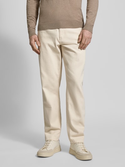 Les Deux Regular Fit Jeans im 5-Pocket-Design Modell 'Ryder' Offwhite 4