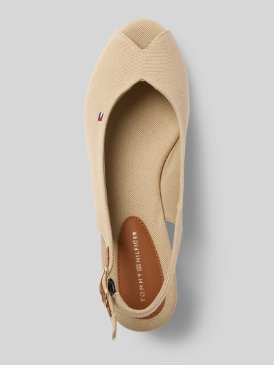 Tommy Hilfiger Espadrilles aus Baumwoll-Canvas Sand 3