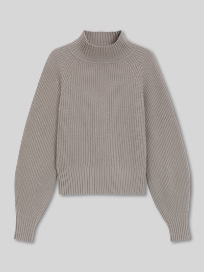 HUGO Loose fit pullover van wolmix met kasjmier, model 'SORELLASIO' Zand - 2