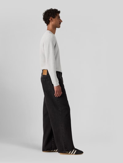 Levi's® Jeansy o kroju baggy z czystej bawełny Czarny 3