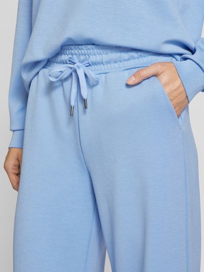 Soyaconcept Sweatpants mit elastischem Bund Modell 'Banu' Hellblau 3