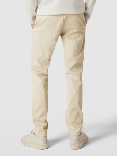 Roy Robson Broek met steekzakken opzij Beige - 5