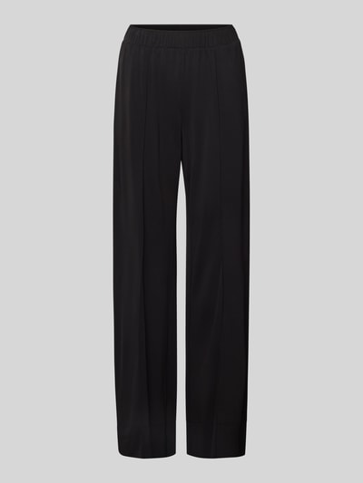 YAS Hose mit Längsnähten und Eingrifftaschen Modell 'LYSA' Black 2