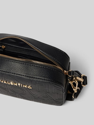 VALENTINO BAGS Handtasche mit Label-Applikation Modell 'PANSY' Black 4