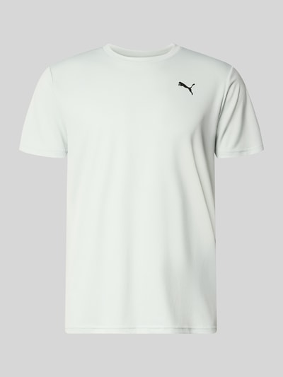 PUMA Performance Regular Fit Sport-T-Shirt mit Logo-Print Modell 'TAD Essential' Mint 2