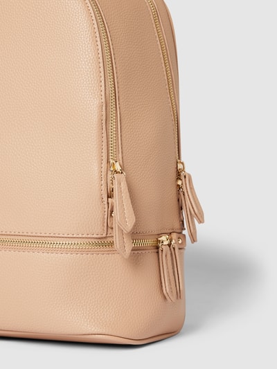 VALENTINO BAGS Rugzak in zwart met labelmotief, model 'BRIXTON' Beige - 2