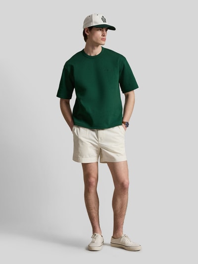 Polo Ralph Lauren t-shirt o kroju loose fit z mieszanki bawełny Zielony 1