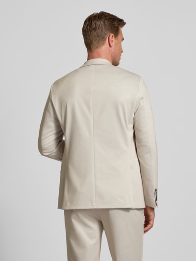 DIGEL Marynarka na dwa guziki o kroju slim fit model ‘Anello’ Gliniany 5