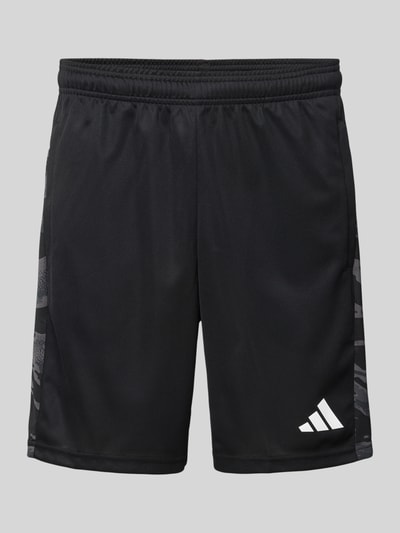 adidas Training Korte trainingsbroek met elastische band, model 'CAMO' Zwart - 2