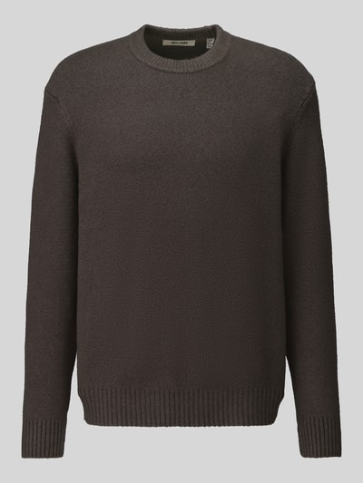 ONLY & SONS Pullover mit Strukturstrick Schlamm 2