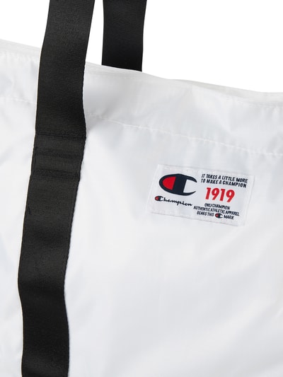 CHAMPION Tote Bag mit ReiBverschluss weiss online kaufen