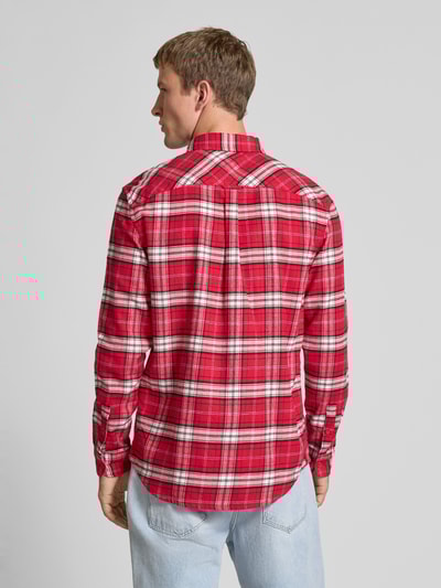 Tommy Jeans Regular fit vrijetijdsoverhemd van puur katoen Roze - 5