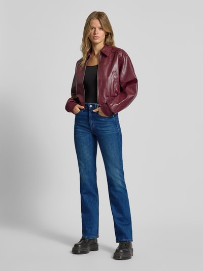 Tommy Jeans Bootcut Jeans aus Baumwoll-Mix Dunkelblau 1