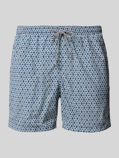 Zeybra Badehose mit elastischem Bund Marine 1