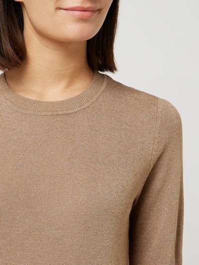 Jake*s Collection Pullover mit 1/2-Arm  Gold 3