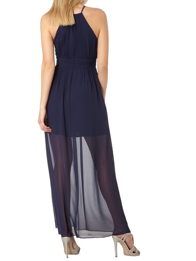 BCBGeneration Abendkleid aus Chiffon Dunkelblau 6