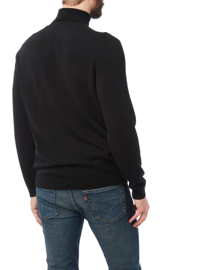 MCNEAL Rollkragen-Pullover aus Woll-Kaschmir-Mix Schwarz 5