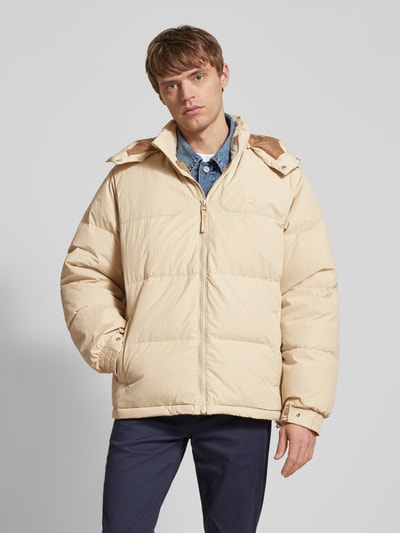 Levi's® Steppjacke mit Kapuze Modell 'ROCKRIDGE' Sand 4