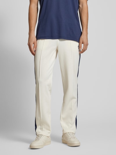 SERGIO TACCHINI Sweatpants mit elastischem Bund Modell 'RENSHAW' Offwhite 4