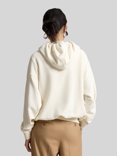 Polo Ralph Lauren Comfort Fit Hoodie aus Baumwoll-Mix Offwhite 5