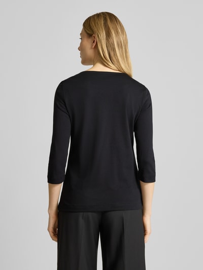 Christian Berg Woman T-Shirt mit Ziersteinbesatz und 3/4-Arm Black 5