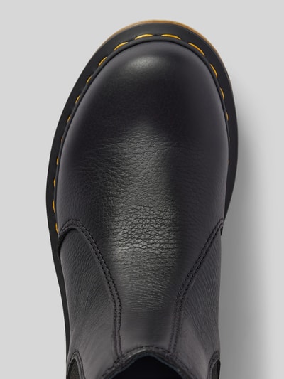 Dr. Martens Chelsea Boots aus Leder mit Ziernaht Black 3