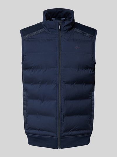 Fynch-Hatton Bodywarmer met steekzakken Marineblauw - 2